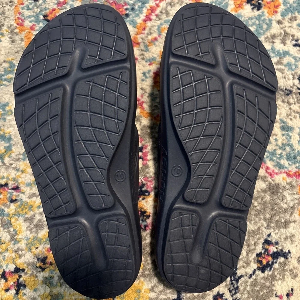 Hurley Men's Sz 10 Flip Flops‎